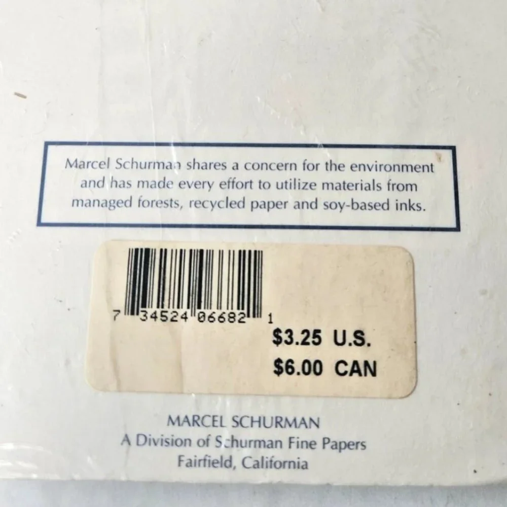 Vintage Baby Shower Invitations Marcel Schurman Sealed Teddy Bear Umbrella